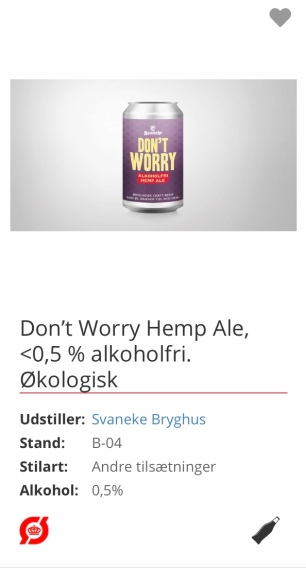 Svaneke Bryghus, Don't Worry Hemp og 0,5%